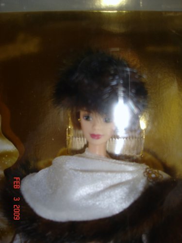 Muñeca Barbie Edición Especial Invierno 2001 miniatura 2