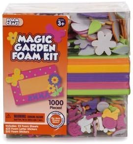 Darice Foam Kit, Magic Garden