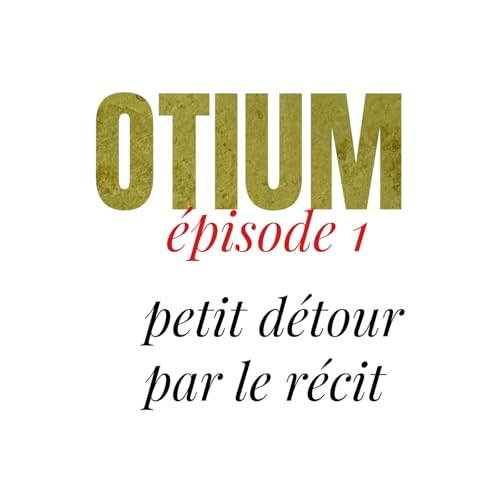 #1 - Le r&eacute;cit, un espace pour penser l'avenir ensemble cover art