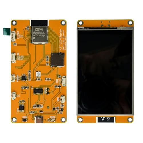 Placa de desarrollo 320x480 ST7796S modulo 32E para programacion de sistemas embebidos 2