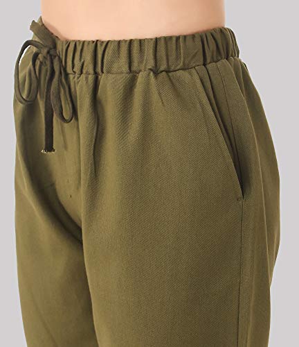 Image of Q-rious Women's Comfort Fit Cotton Blend Joggers
