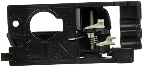 Dorman 81098 Front Driver Side Interior Door Handle Compatible With Select Dodge / Hyundai Models, Black; Textured #TOP2