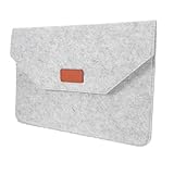 Bolso para computadora portátil: hecho de material de fieltro para un uso duradero, bolsos para computadora portátiles