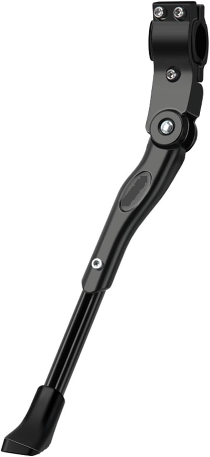 Bike Kickstand Aluminium Alloy Side Rear Kick Stand Adjustable Bike Parking Rack Support Solid Reliable Cycling Accessories