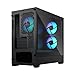 Fractal Design Pop Mini Air RGB Black Tempered Glass Clear Tint
