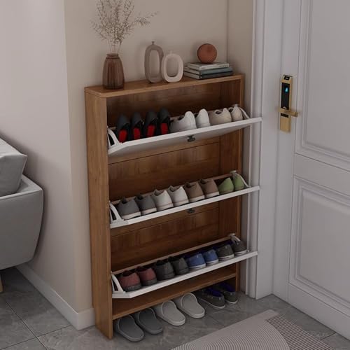 Meuble à chaussures caché pour libérer l'espace du salon moderne - 3