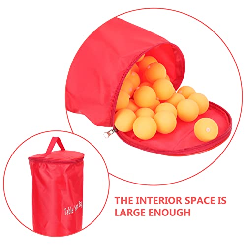 Bolsa de tenis de mesa Happyyami para solucionar la pérdida de pelotas en entrenamientos 7