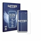 savvies Protection Ecran pour Vivo iQOO Neo 11 6 Pices - Film Protection Ultra Clair