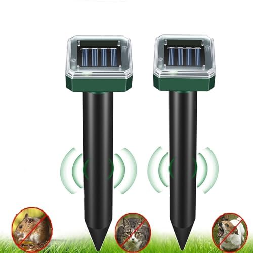 4/8/12 Solar Maulwurfschreck W&uuml;hlmausschreck Maulwurf