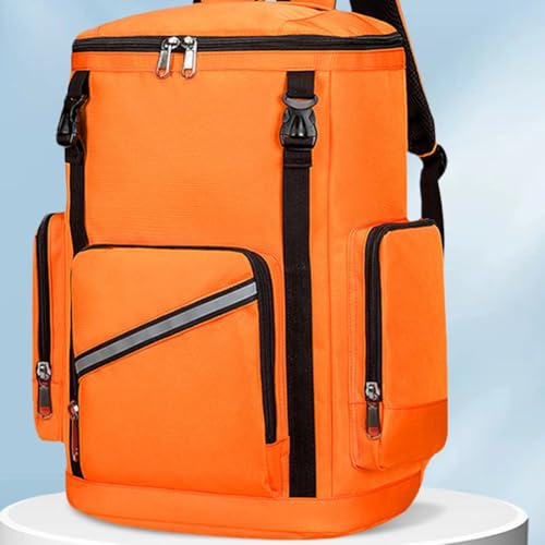 Sac de premiers secours vide à grande capacité pour stocker le matériel médical