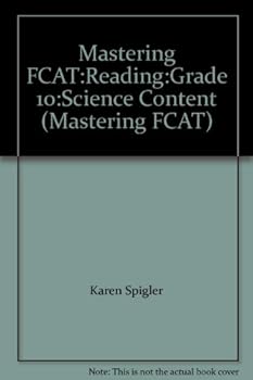 Paperback Mastering FCAT:Reading:Grade 10:Science Content (Mastering FCAT) Book