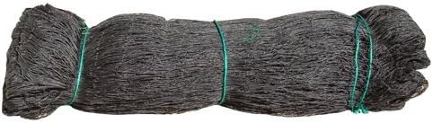 Best Choice Products 25x50ft Multi-Filament Protective Square Mesh Bird Netting for Birds, Poultry, Game, Garden, Yard, and Pens - Black