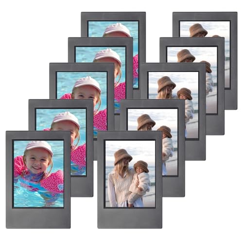 CAIYOULE Picture Frame for Fujifilm Instax Mini Instant 3" Film Photo