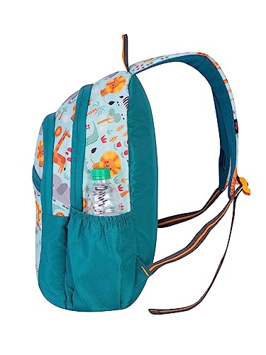 Image of COSMUS KIDO ANIMO Printed School Bag 20L - 16 inches Kids Polyester Backpack ideal for Boys and Girls of Age Group 2-5 yrs | Small Students Daypacks