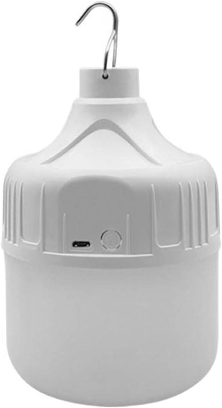 LED Power Outage Household Rechargeable Light Bulb Ultra-Bright Waterproof Night Market USB Outdoor Floor lamp stall lamp Wireless Lighting(Preferred 60)