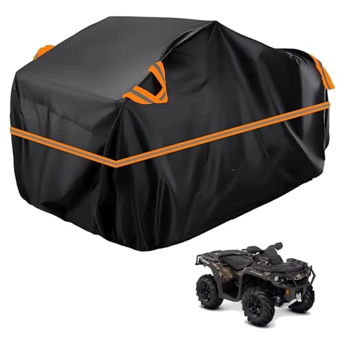 ATV�J�o�[ �h�� �o�M�[�J�o�[ �|�����X Predator 500 �Ή� ���O�p �h�o �h�� 210D�I�b�N�X�t�H�[�h ���ϋv ���˃X�g���b�v�t�� �l�փo�M�[�p�J�o�[ [���s�A���i]