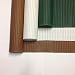 Produktbild 5,50/qm Sichtschutzmatte Sichtschutz Doppelstab Kunststoffmatte Balkon Garten Sichtschutzzaun Windschutz PVC (500, Beige (eher Weiß))