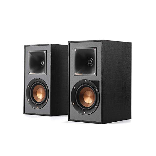Klipsch R-41PM, Aktivlautsprecher (Paar) Schwarz