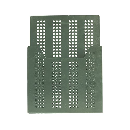 Oikos - Porta Revistas de Metal para Parede Ofício