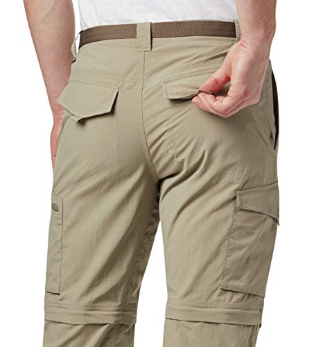 Columbia Mens Silver Ridge Convertible Pant, Tusk, 38 x 34 by Columbia - Image 4