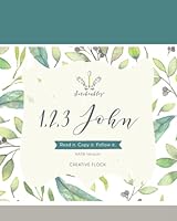 Scribeables: 1, 2, 3 John: Read It, Copy It, Follow it 1793231303 Book Cover