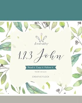 Paperback Scribeables: 1, 2, 3 John: Read It, Copy It, Follow it Book