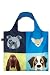 Produktbild LOQI Artist Stephen Cheetham Dogs Bag Strandtasche, 50 cm, 20 liters, Mehrfarbig (Multicolour)