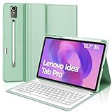 【Coque Clavier pour Lenovo Idea Tab Pro】L'étui clavier pour tablette Lenovo Idea Pro 12.7