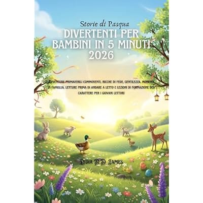 Storie di Pasqua divertenti per bambini in 5 minuti 2026