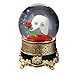 The San Francisco Music Box Company The Phantom of The Opera™ Classic Mask with Rose Water Globe