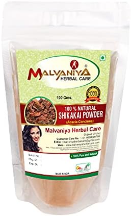 Amla Powder 100G, Bhringraj Powder 100G, Shikakai Powder 100G, Aritha Powder 100G - 1 Complete Hair Care Combo Pack