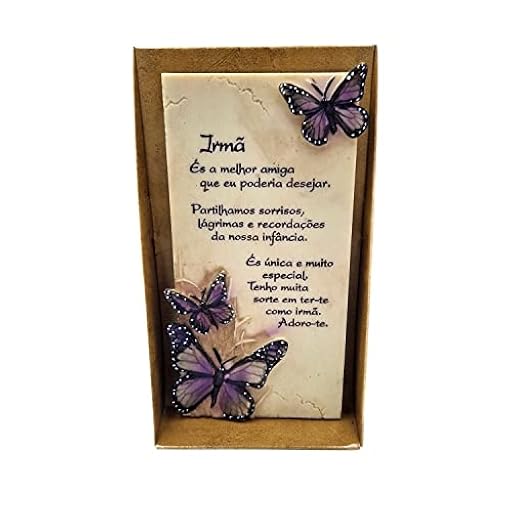 Framan Pergaminho de Pedra esculpida com Texto Especial Irmã | Ya disponible en tu tienda friki favorita! En mundofriki.es!