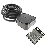 Kubische Sensoren der Größe 50 x 50 x 18 mm.