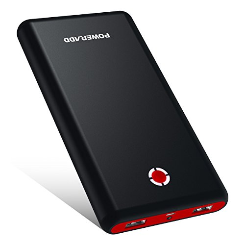 Batteries Batterie Externe 20000mAh Batterie de Secours 2 Ports USB