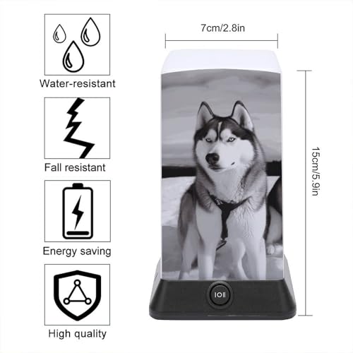 Lampe de bureau petite taille variable et autonome pour lire - 2