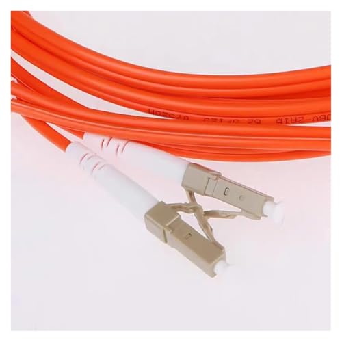 Câble fibre optique multimode LC/UPC pour centraliser vos connexions multimédias de maison