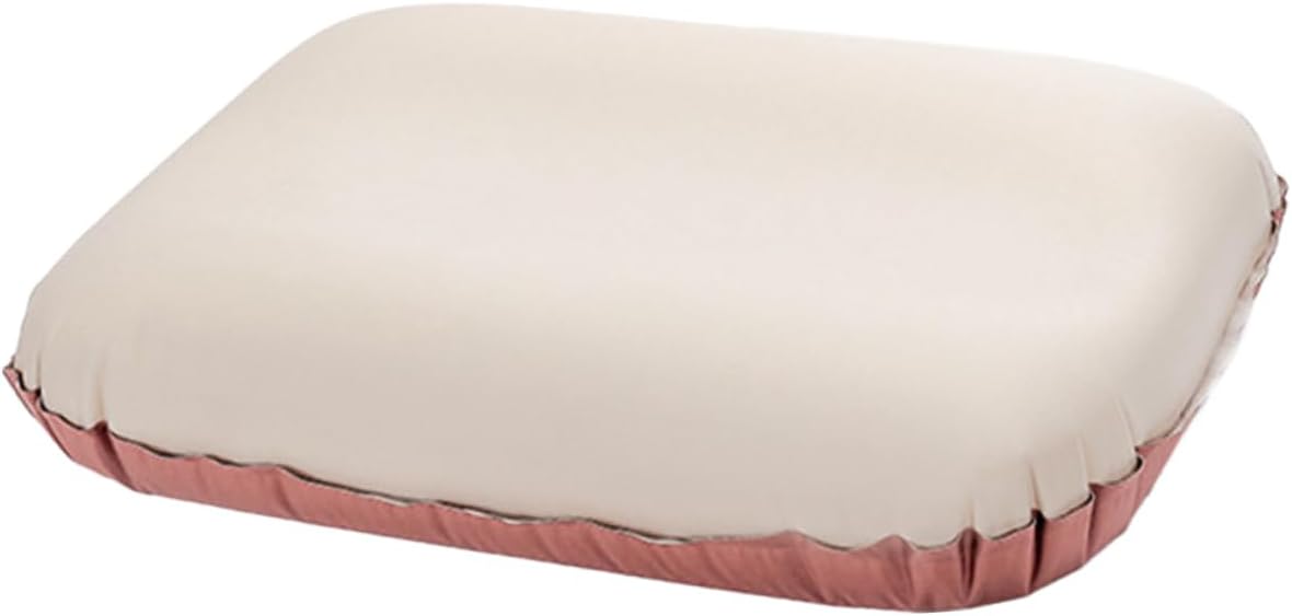 Inflatable Pillow for Camping Outdoor Use Multi-Function Compact Auto-Inflating Breathable Material