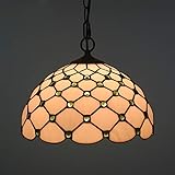 ★ Les lustres de style Tiffany sont inspirés par la créativité de Tiffany.Ce lustre est un point focal spectaculaire dans un grand espace, parfait pour les salles familiales, les salons, les bureaux à domicile et plus encore.