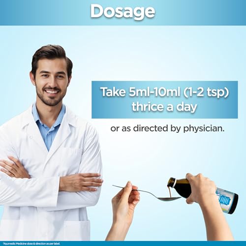 Multani Pachmeena Tonik Digestive Syrup | No Added Sugar | Ayurvedic Products For Better Digestion | Relief From Gas, Bloating, Abdominal Discomfort | Usefull In Improving Appetite | No Sugar Added | 300 ml