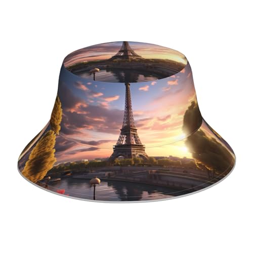 Chapeau bob Paris pour vos randonnées et sorties nocturnes en ville