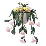 Mini pot de fleurs - idéal pour être envoyé comme pour des amis ou la famille, ils adoreront son pot de fleurs exquis, décoration de bureau