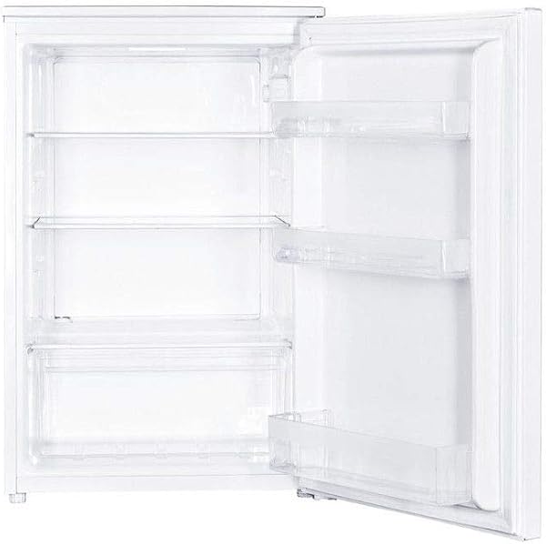 Haden HR111W Under Counter Fridge with Ice Box - Energy-Saving Manual Defrost Fridge, Perfect for Kitchen, Dorm, Office, or Small Space Refrigeration Needs - 4