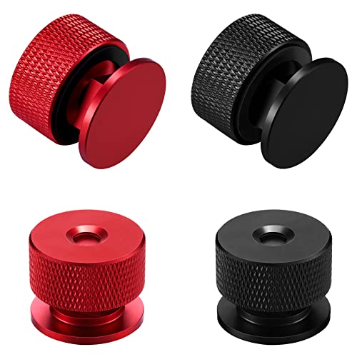2 Pairs Aluminum Fasteners with Washers