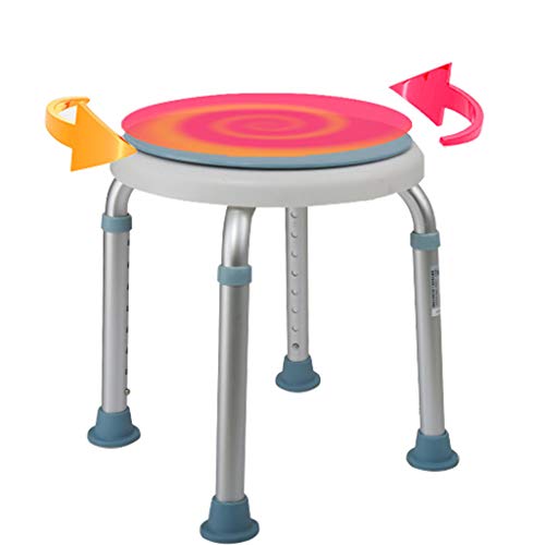 Taburete de baño Taburete de baño Giratorio