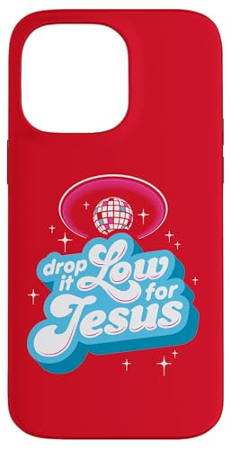 Coque Drop it Low pour Jésus iPhone 14 Pro Max protégeant l'objectif