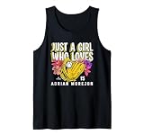 Just A Girl Who Loves Adrian Morejon San Diego MLBPA Tank Top