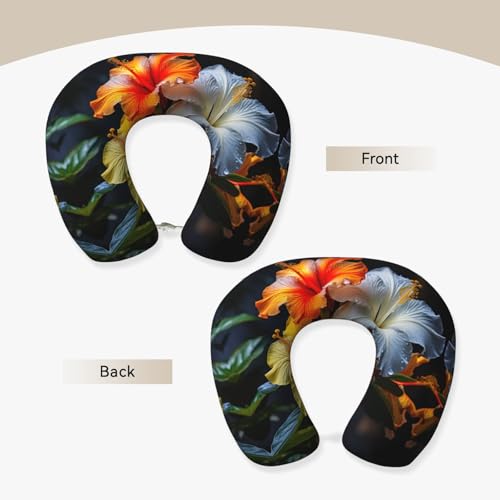 Almohada de espuma viscoelástica para cuello U miniatura 3