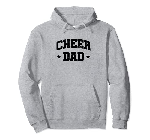 Cheer Dad Funny Cheerleader Fathers Day Cheerleading Sudadera con Capucha