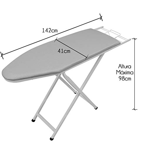 Mesa Tabua de Passar Suprema Extra Açomix