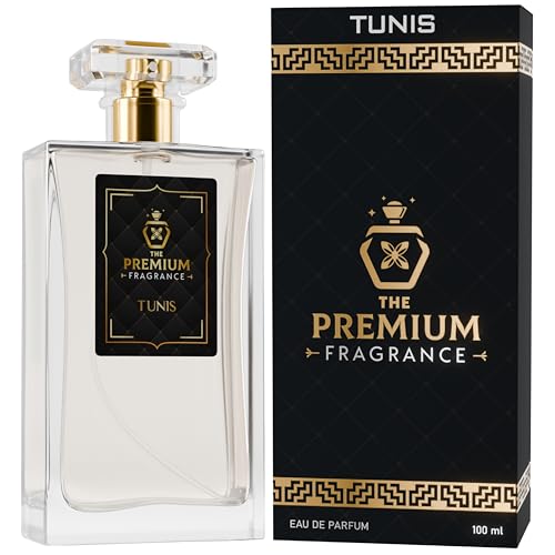 The Premium Fragrance TUNIS Eau De Parfum for Men - 100ml | Inspired by Stronger With You | Long-Lasting, Bold & Fresh Scent | Luxury Perfume Spray for Daily | Best Perfume for Men